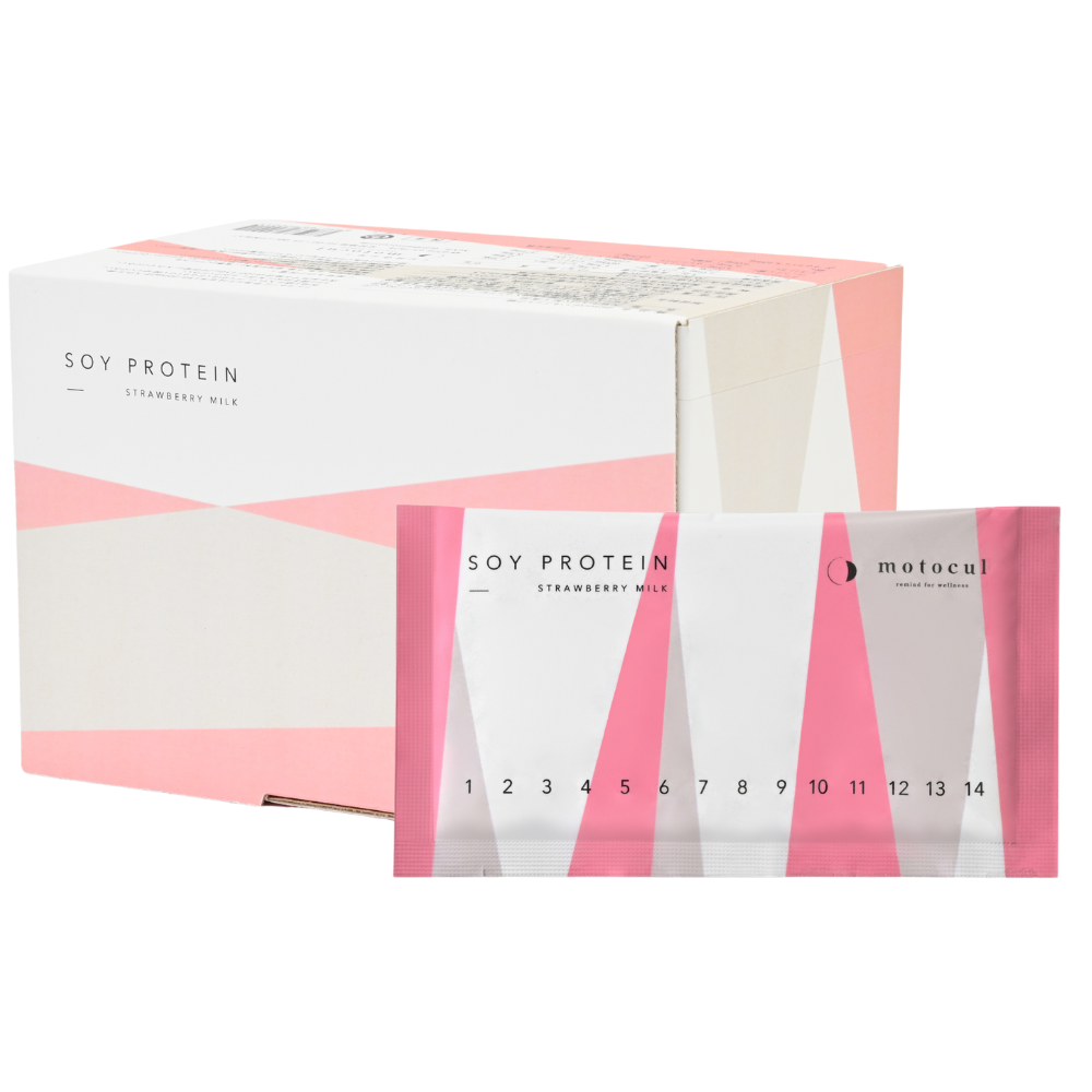 妊活プロテイン モトクル イチゴミルク味